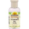 Sunshine Natural Vitamin E 70000 PU Oil (75ml)