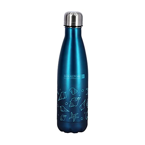 Royalford Stainless steel Double Wall Vacuum Bottle, 500 ml, RF9789