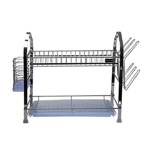 Royalford Rf2563 Wall Hanging 2-layer Dish Rack - 540 X 252 X 378 Mm