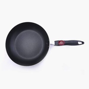 Royalford Frying Pan, 28 cm- Aluminum Non-Stick Fry Pan – Ergonomic Handle - Saute Pan/Deep Frying Pan– Suitable for Multiple Hob Types - Ideal for Frying Sautéing Stir-Frying