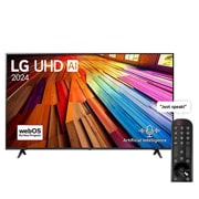 50 Inch LG UHD AI UT80 4K Smart TV 2024