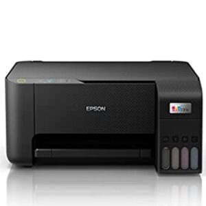 Epson Colour Ecotank L3210 A4 All-in-One Ink Tank Printer, Black