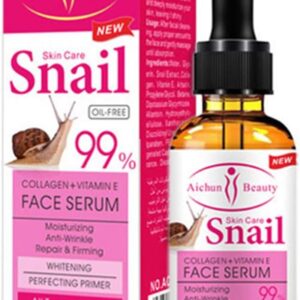 AICHUN BEAUTY Serum 99% Vitamin E Collagen Brightening Face Lifting Smoothing Oil Control Acne Perfection Primer 4 Type (#02 SNAIL)