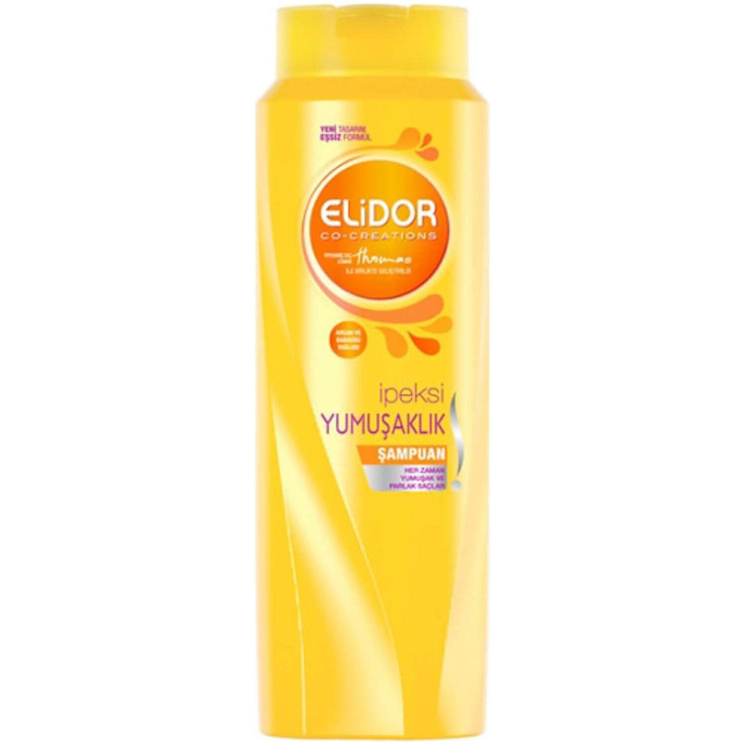 ELIDOR Silky Soft Shampoo 550mL