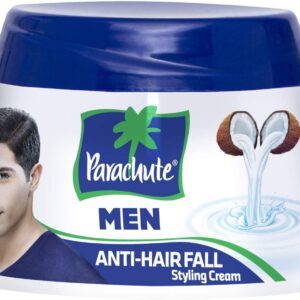 Parachute Men Anti Hairfall Styling Cream - 140 ml