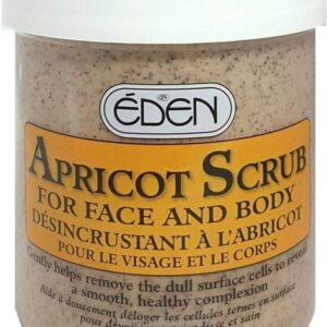 Apricot Scrub Dynamix International Eden for Face and Body 454 g