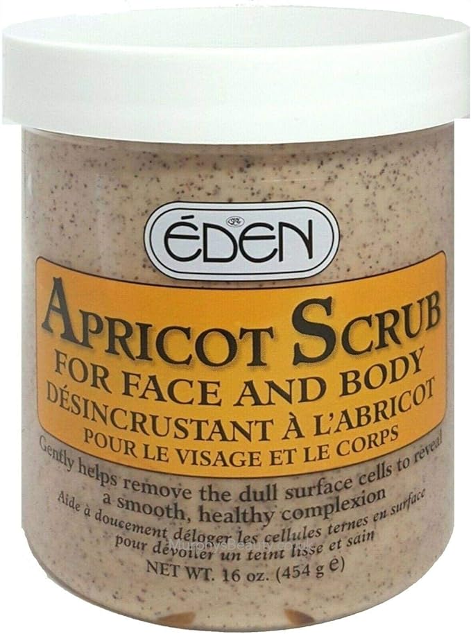 Apricot Scrub Dynamix International Eden for Face and Body 454 g