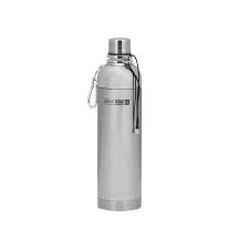 Royalford RF6147 500ml Vacuum Bottle - Double Wall Stainless Steel Flask & Water Bottle - Hot & Cold
