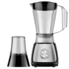 Super General SGBG60D - 2 in 1 Counter-top Blender Grinder, 500 watts power, 5-Speed Control with Pulse function