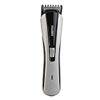 Geepas GTR8676 Rechargeable Beard Trimmer 3W - Grooming Kit with Comfortable Grip, Stainless Steel Precision Cutting Blade, Cordless Operation, LED Charge Indication | Ideal for Short & Long Hairs