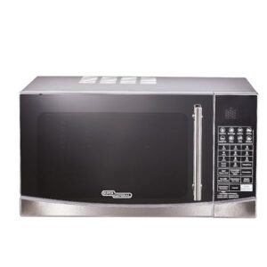 Super General 30 Liter Microwave Oven SGMG934RCS, Multi-Functional Microwave with Grill