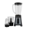 Super General 3-in-1 Blender SGBG40D, 400 watts power Mixer, 10 speed control with Pulse function