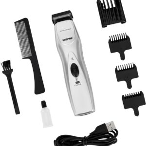 Geepas GTR34N - Rechargeable Trimmer/5Attachment/3W 1X24