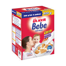 Ulker Bebe Biscuit 800Gr