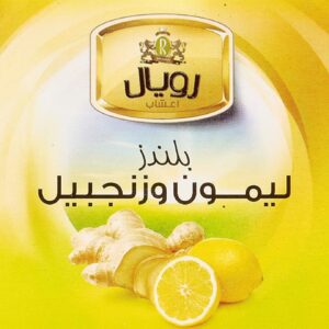 Royal ginger lemon, 20 bags