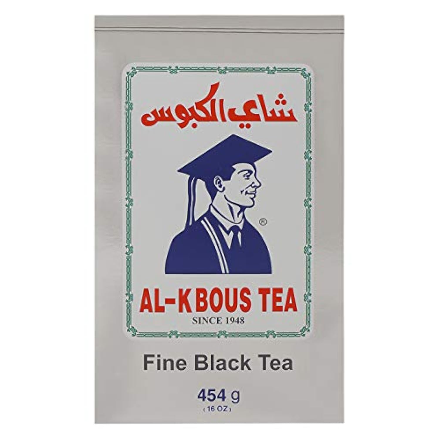 Al Kbous Black tea granules (loose), 454 g