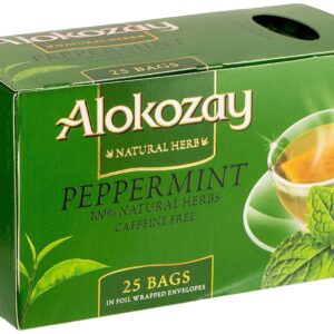 Alokozay Peppermint 25 Tea Bags, 45g