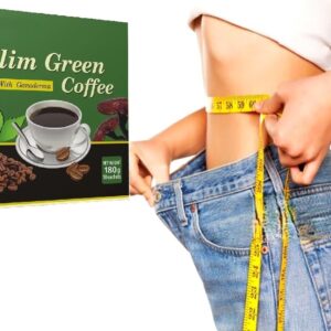 Slim Green Coffee with Ganoderma Extract, 18 Sachets, 180g