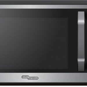 Smart, Stylish & Multi-Functional Microwave for Healthy Cooking Super General 27L Convection Microwave Oven with Air Fry, Grill & Microwave Function, Digital Control, 10 Auto Menus – SGMM927DCAF