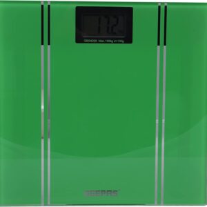 Digital Personal Scale, Bright LCD Display, GBS4208 | Anti-Skid Padding | Low Battery Indication & Overload Protection | Auto Zero & Off Function | Up To 150kgs