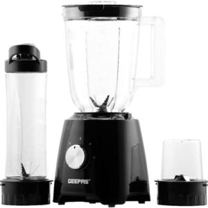 3-in-1 Super Blender GSB44033 | 2 Speed and Pulse Function | | 1.5L & 500ml BPA Jar