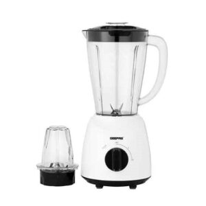 Geepas Geepas-Powerful 400W Powerful Motor Multi-functional 2 in 1 Blender with 2 Speed & Pulse Option, GSB44027