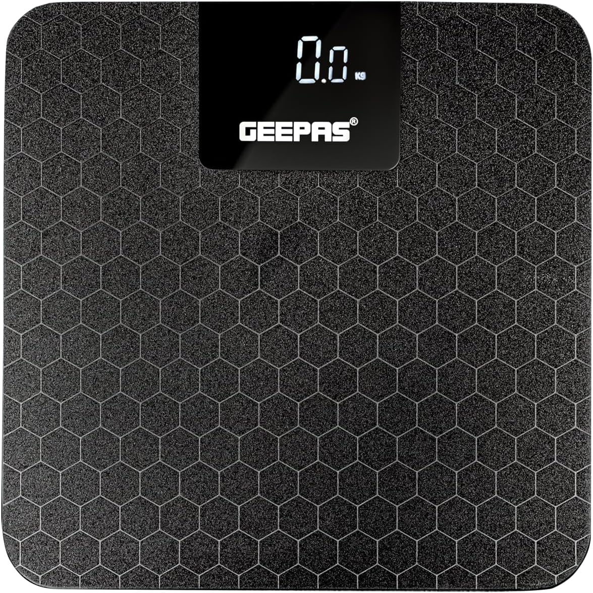 Geepas Digital Body Scale GBS46524UK|Maximum weight of 180kg