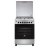 Super General 60X60 cm, 4 Burner Gas Cooker, Silver - SG6580FS