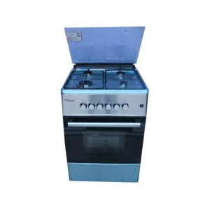 S.G 4‑Burner Gas Cooker (SGC63NS) – Compact & Efficient