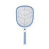 Bug Zapper - Rechargeable Mosquito Killer, Fly Swatter/Killer and Bug Zapper Racket |Super-Bright LED Light to Zap in the Dark, Ultra Fast Charging, Safe To Touch Mosquito Bat|10 Hours Working