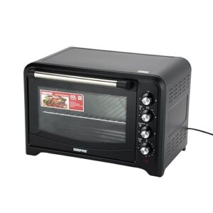 Geepas GO4401N Electric Oven with Convection and Rotisserie, 55L