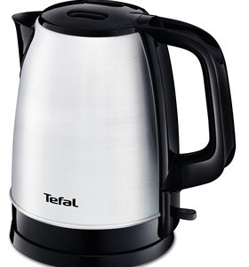 TEFAL Kettle - KI150D27 | Good Value 1.7 liter Electric Kettle | 2400 W | Stainless Steel