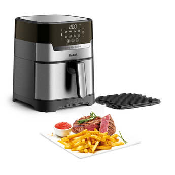 Tefal - EY505D27 – Easy Fry & Grill Digital, 4.2L, 8 Programs