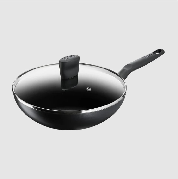 Tefal - B4591684 – Super Cook Wokpan, 28cm, Nonstick