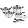 Tefal - E308SB74 – Cookware Set, 16/18/20/24cm Pots